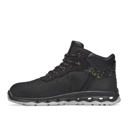 Bocanci de protectie Exena Saturn S3 ESD SRC, Bombeu de protectie, Lamela antiperforatie, Antiderapant, Marime 35 [8]