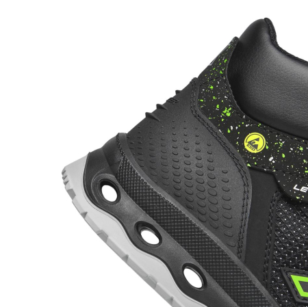 Bocanci de protectie Exena Saturn S3 ESD SRC, Bombeu de protectie, Lamela antiperforatie, Antiderapant, Marime 35 [1]