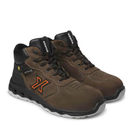 Bocanci de protectie Exena Uranus S3 ESD SRC, Bombeu de protectie, Lamela antiperforatie, Antiderapant, Marime 35 [8]