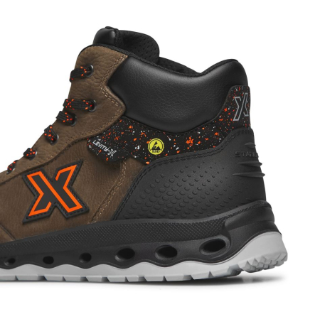 Bocanci de protectie Exena Uranus S3 ESD SRC, Bombeu de protectie, Lamela antiperforatie, Antiderapant, Marime 35 [4]