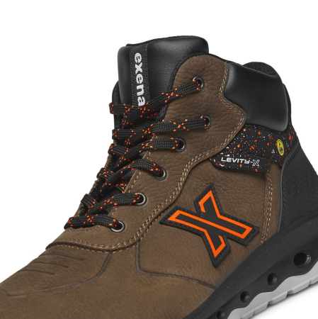 Bocanci de protectie Exena Uranus S3 ESD SRC, Bombeu de protectie, Lamela antiperforatie, Antiderapant, Marime 35 [3]