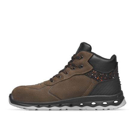 Bocanci de protectie Exena Uranus S3 ESD SRC, Bombeu de protectie, Lamela antiperforatie, Antiderapant, Marime 35 [1]