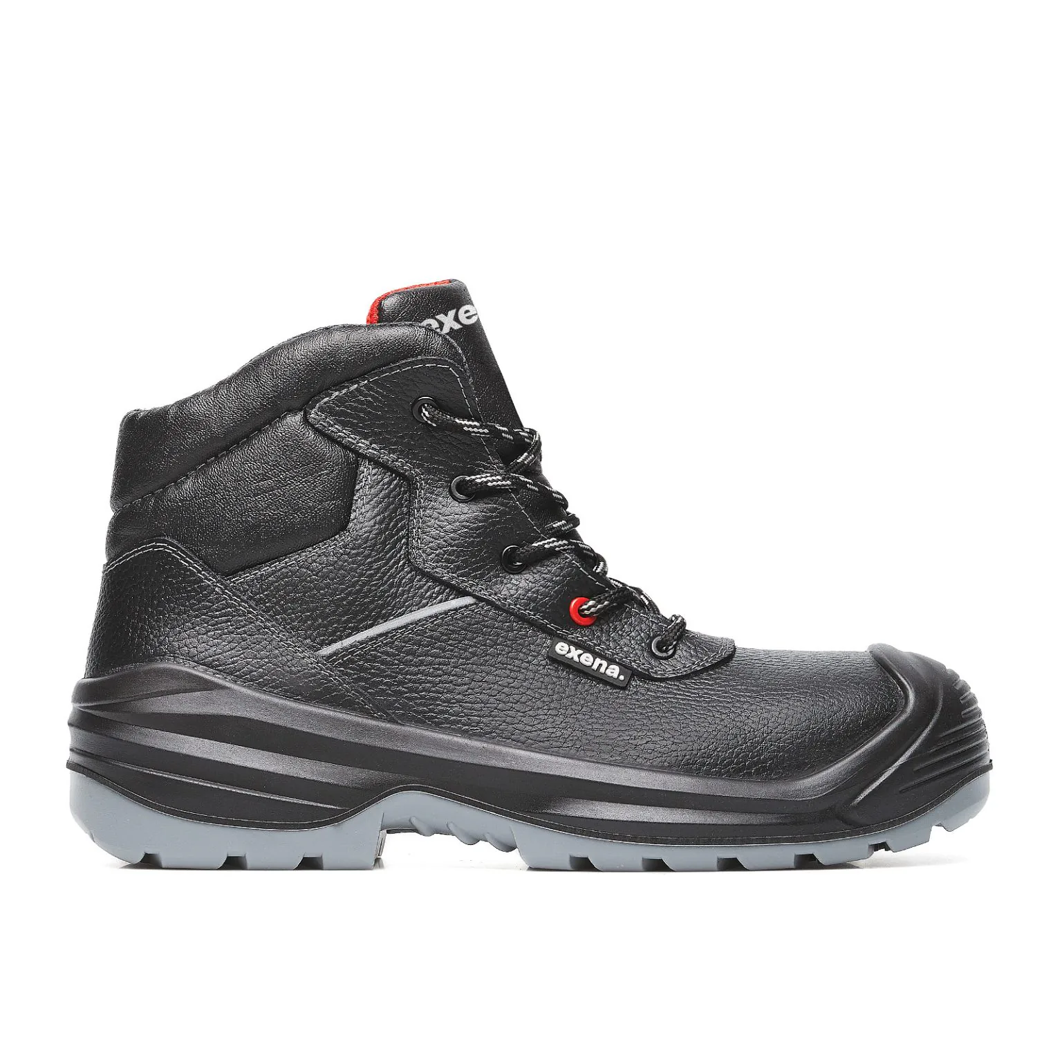 Incaltaminte protectia muncii - Bocanci de protectie Exena Victoria new S3 SRC, Bombeu de protectie, Lamela antiperforatie, Antiderapant, Marime 46