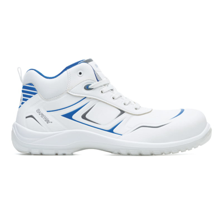 Echipamente protectia muncii - Bocanci de protectie Safeway Lolite White S3 SRC, Bombeu de protectie, Lamela antiperforatie, Antiderapant, Marime 40