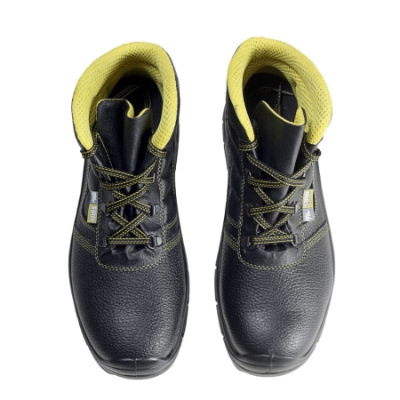 Bocanci de protectie Sirin Bora New S1 SRC, Bombeu de protectie, Lamela antiperforatie, Antiderapant, Marime 35 [3]