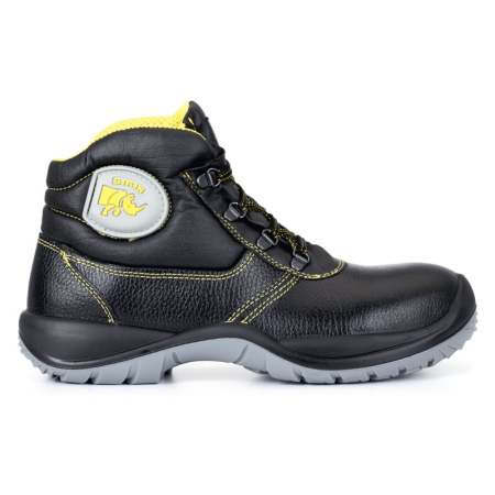 Incaltaminte protectia muncii - Bocanci de protectie Sirin Omu S1 SRC, Bombeu de protectie, Lamela antiperforatie, Antiderapant, Marime 36