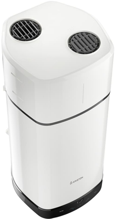 Boiler cu Pompa de Caldura Monobloc Ariston NUOS PLUS S2 Wi-Fi 80 WH, 80 Litri, Clasa A+, Gaz R290, Montaj Perete [1]