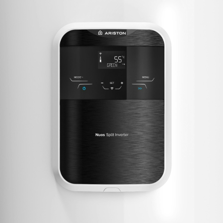 Boiler cu Pompa de Caldura Split Ariston NUOS SPLIT INVERTER Wi-Fi 150 ER WH, 150 Litri, Clasa A+, DC Inverter [3]
