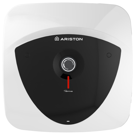 Boiler electric Ariston Andris Elite 10/5 EU, 10l, 1200W, Afisaj LED, Montare deasupra chiuvetei, Rezervor emailat, Alb [1]