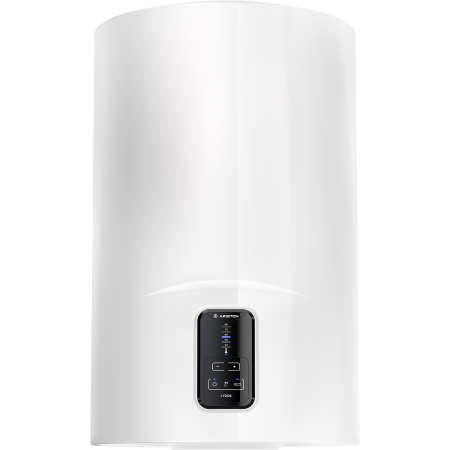 Instalatii sanitare, termice & climatizare - Boiler electric Ariston Lydos Eco 50, 1800 W, 50l, Tehnologie WaterPlus, Display digital, Eco Evo, T-MAX, TitanShield, Rezervor emailat cu Titan, Alb