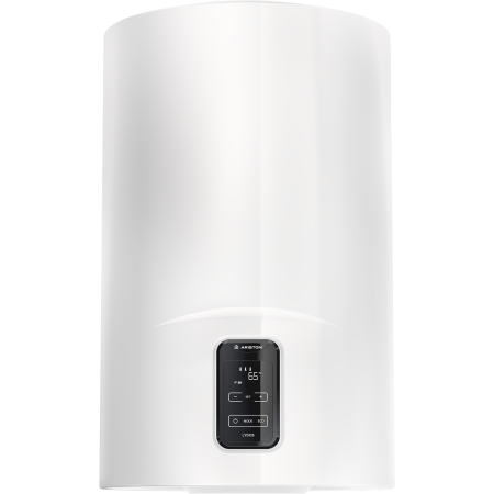 Instalatii sanitare, termice & climatizare - Boiler electric Ariston Lydos Plus 50, 1800 W, 50l, Display Soft Touch, Tehnologie WaterPlus, Eco Evo, TitanShield, Programare saptamanala, Rezervor emailat cu Titan, Alb