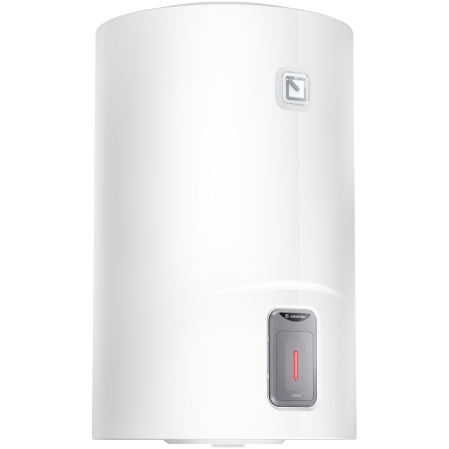 Boiler electric Ariston Lydos R 50, 1800 W, 50l, Tehnologie WaterPlus, TitanShield, Reglare externa temperatura, Rezervor emailat cu Titan, Alb [1]