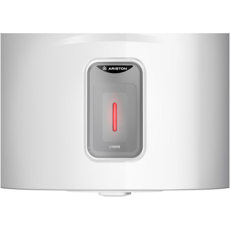 Boiler electric Ariston Lydos R 50, 1800 W, 50l, Tehnologie WaterPlus, TitanShield, Reglare externa temperatura, Rezervor emailat cu Titan, Alb [2]