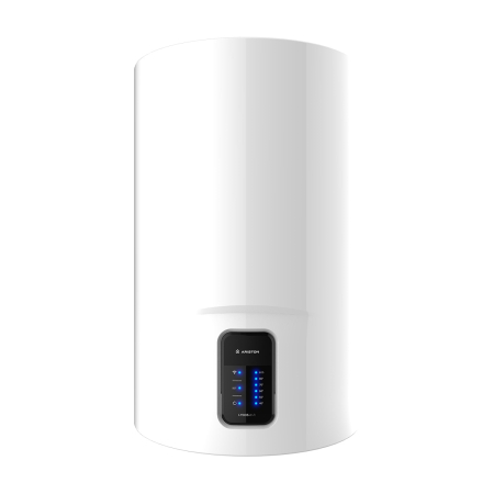 Instalatii sanitare, termice & climatizare - Boiler electric Ariston Lydos WiFi 50, 1800 W, 50l, conectivitate Wi-Fi, Tehnologie WaterPlus, Eco Evo, TitanShield, Rezervor emailat cu Titan, Alb