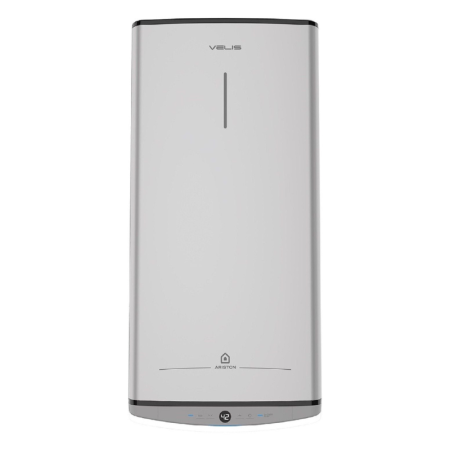 Instalatii sanitare, termice & climatizare - Boiler electric Ariston Velis Tech 50, afisaj digital, IPX4, functie eco, 50 L, 1500 W