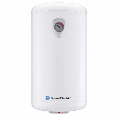 Incalzirea apei si a locuintei - Boiler electric SUZUKI Electric Marina, 1200 W, 80l, Reglaj extern, Rezervor emailat, Anod de magneziu, Supapa hidraulica, Alb