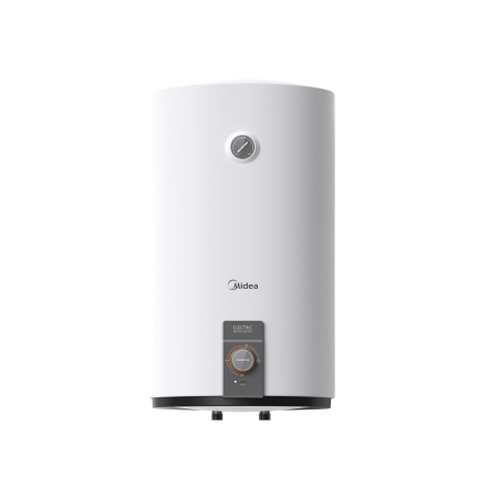 Instalatii sanitare, termice & climatizare - Boiler Midea D100-20EFN1, electric Salute, tip alimentare electric, capacitate litri 100, wifi, tip boiler cu acumulare