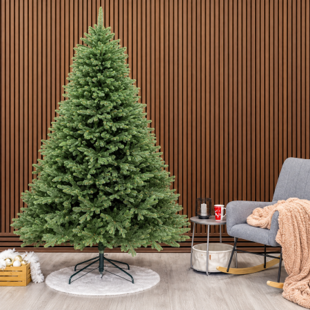 Brazi artificiali - Brad artificial Christmas Deluxe, Alpin Select, integral 3D, 250 cm