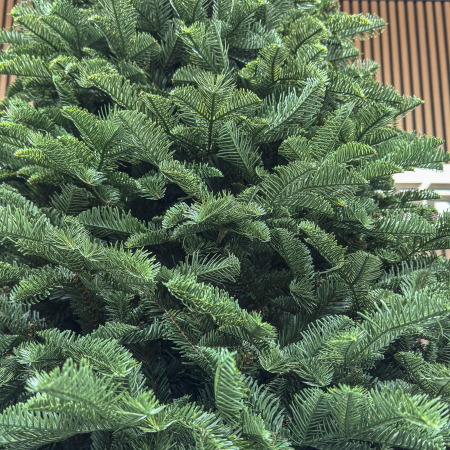 Brad artificial Christmas Deluxe by Sersimo, Alaska, verde, mix 2D+3D, 210 cm [4]