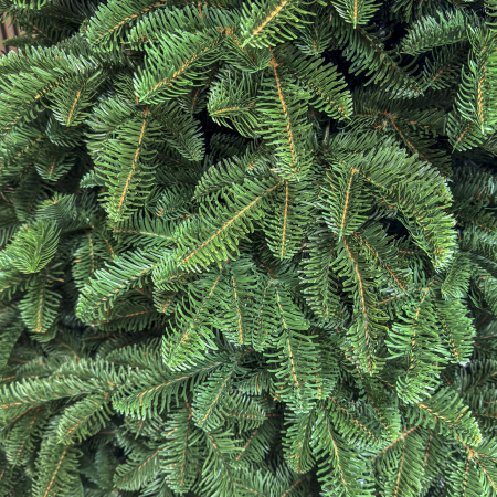 Brad artificial Christmas Deluxe by Sersimo, Alaska, verde, mix 2D+3D, 210 cm [12]