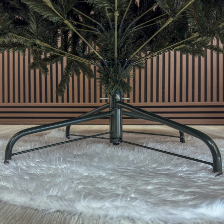 Brad artificial Christmas Deluxe by Sersimo, Alaska, verde, mix 2D+3D, 210 cm [5]