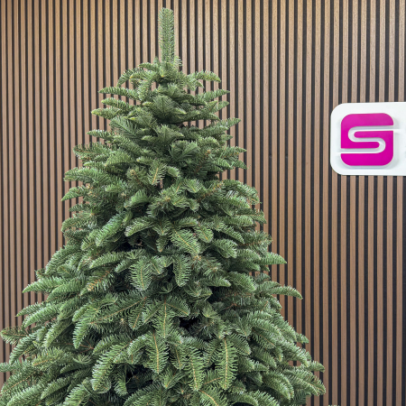 Brad artificial Christmas Deluxe by Sersimo, Alaska, verde, mix 2D+3D, 210 cm [13]