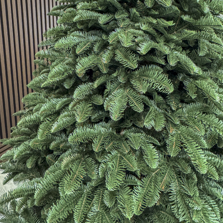 Brad artificial Christmas Deluxe, Alaska, verde, mix 2D+3D, 230 cm [7]