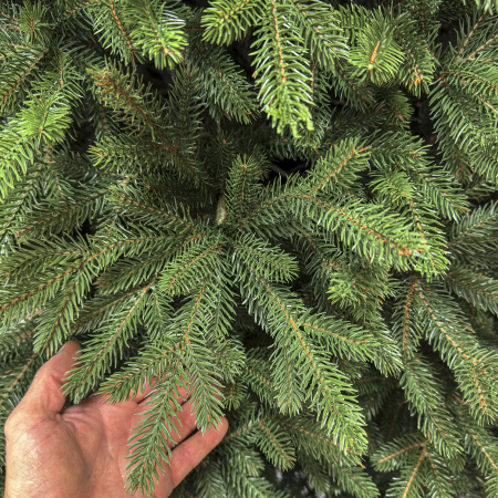 Brad artificial Christmas Deluxe, Alpin Select, integral 3D, 250 cm [5]