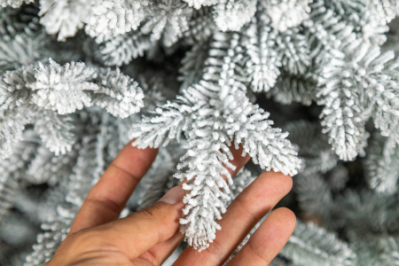 Brad artificial Christmas Deluxe, Alpin Select nins, integral 3D, 180cm [17]