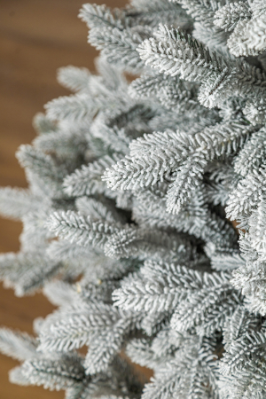 Brad artificial Christmas Deluxe, Alpin Select nins, integral 3D, 180cm [10]