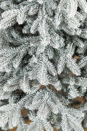 Brad artificial Christmas Deluxe, Alpin Select nins, integral 3D, 180cm [9]