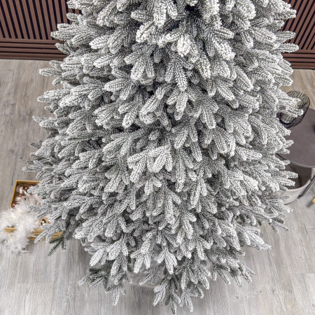 Brad artificial Christmas Deluxe, Alpin Select nins, integral 3D, 180cm [7]
