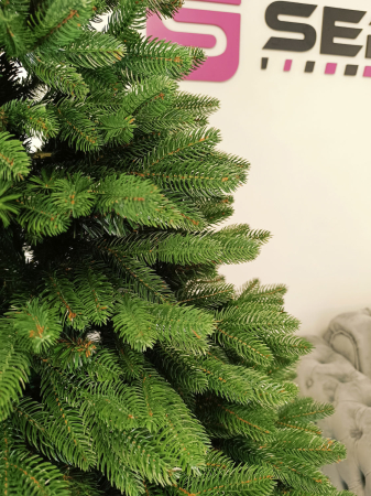 Brad artificial Christmas Deluxe by Sersimo, Belgia, 2D+3D, 180cm [16]