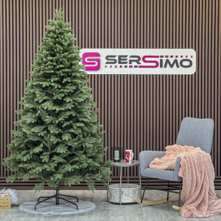 Brad artificial Christmas Deluxe by Sersimo, Belgia, 2D+3D, 230cm [11]