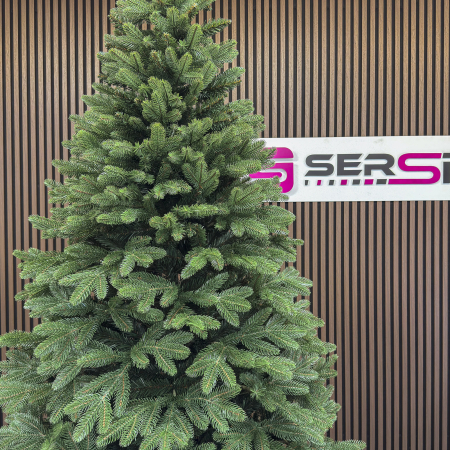 Brad artificial Christmas Deluxe by Sersimo, Belgia, 2D+3D, 230cm [9]