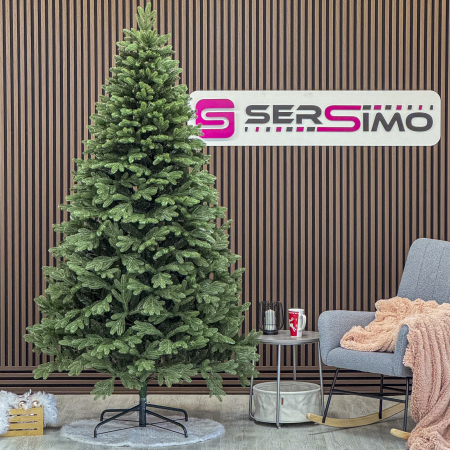 Brad artificial Christmas Deluxe by Sersimo, Belgia, 2D+3D, 230cm [0]