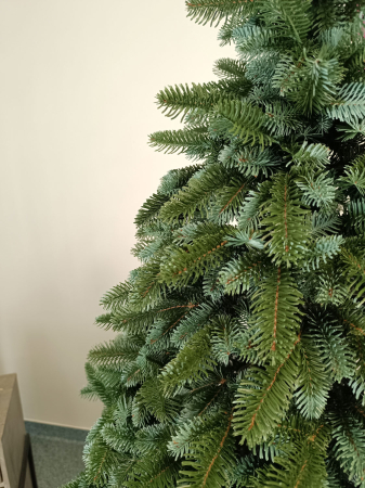 Brad artificial Christmas Deluxe, Canada argintiu, 3D,180cm [3]