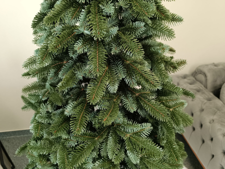 Brad artificial Christmas Deluxe, Canada argintiu, 3D,180cm [2]