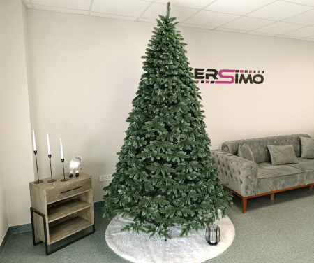 Brad artificial Christmas Deluxe by Sersimo, Canada argintiu, 3D, 250cm [12]