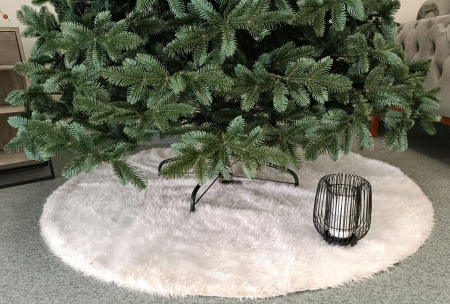 Brad artificial Christmas Deluxe by Sersimo, Canada argintiu, 3D, 250cm [11]