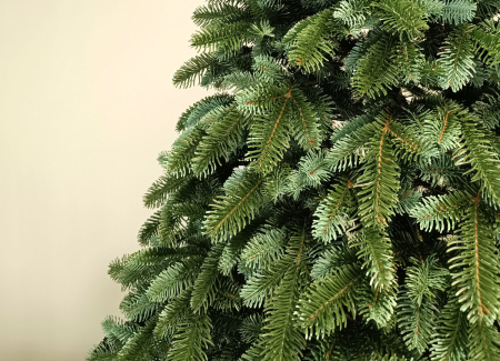 Brad artificial Christmas Deluxe by Sersimo, Canada argintiu, 3D, 250cm [10]