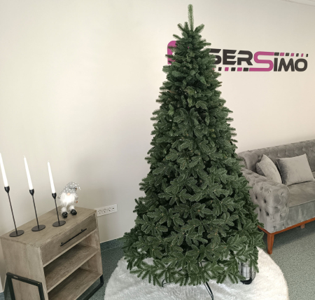 Brad artificial Christmas Deluxe by Sersimo, Canada Mix, 2D+3D, 180cm [1]