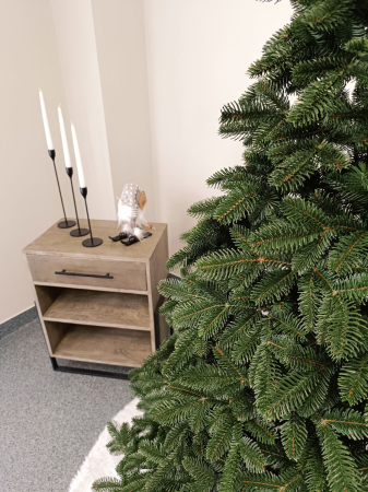 Brad artificial Christmas Deluxe, Canada verde, 3D, 180cm [5]