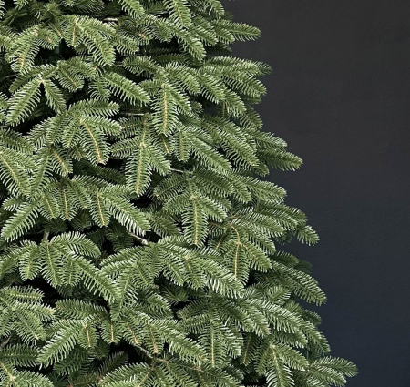 Brad artificial Christmas Deluxe by Sersimo, Canada verde, 3D, 180cm [2]