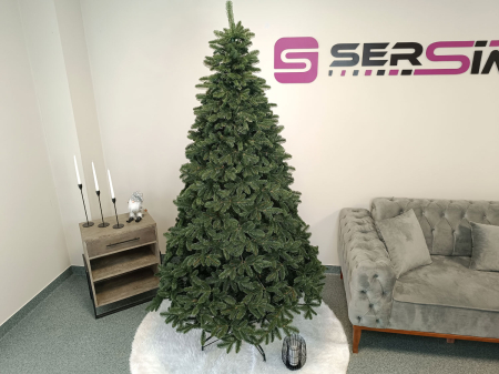Brad artificial Christmas Deluxe by Sersimo, Canada verde, 3D, 210cm [4]
