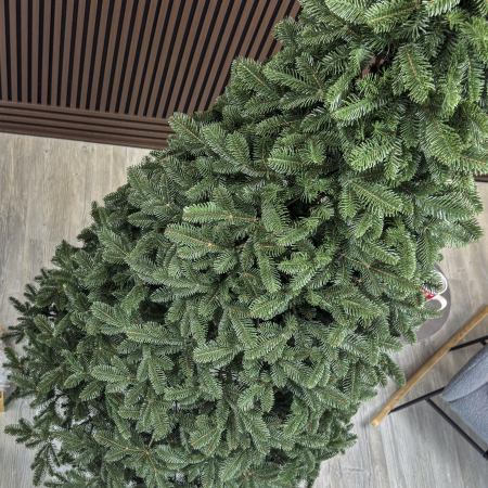 Brad artificial Christmas Deluxe by Sersimo, Canada verde, 3D, 210cm [17]
