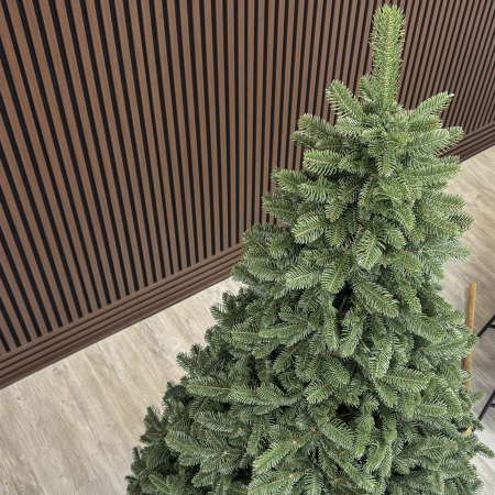 Brad artificial Christmas Deluxe by Sersimo, Canada verde, 3D, 210cm [16]