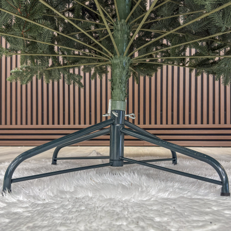 Brad artificial Christmas Deluxe by Sersimo, Canada verde, 3D, 210cm [20]