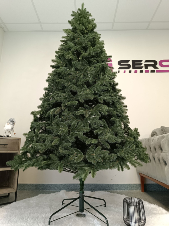 Brad artificial Christmas Deluxe by Sersimo, Canada verde, 3D, 210cm [8]
