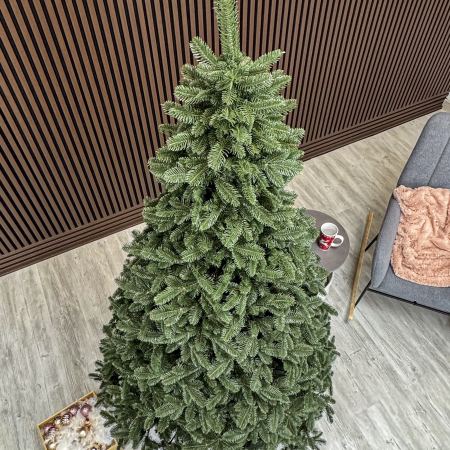 Brad artificial Christmas Deluxe by Sersimo, Canada verde, 3D, 210cm [18]